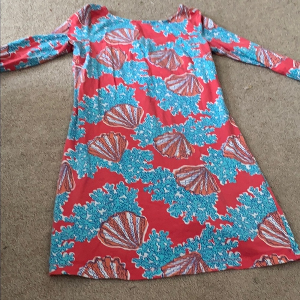 Lily Pulitzer 3/4 Sleeve Dress